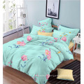 Wholesale home textile plain weaving polyester custom print badsheet fabric for making bed sheets